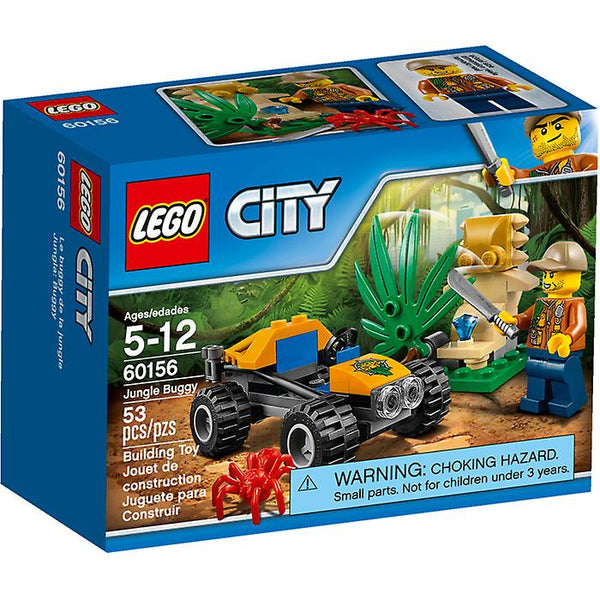 LEGO City Jungle Buggy 60156